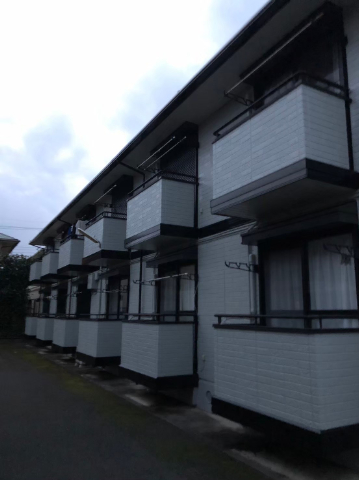 つくば市アパート外壁塗替え完了